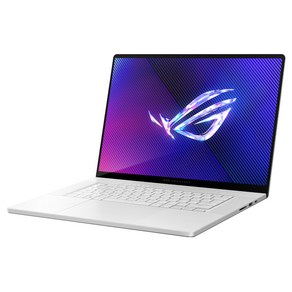 에이수스 2024 ROG 제피러스 G16 코어Ulta9 인텔 14세대 지포스 RTX 4080, Platinum White, 2TB, 32GB, WIN11 Home, GU605MZ-QR099W