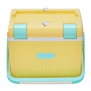 씨밀렉스 아티카 아이스박스 스몰, yellow, 12L