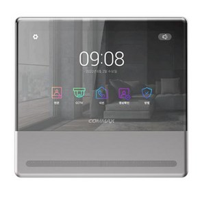 COMMAX 홈 블랙박스 WiFi 아날로그 비디오폰 NEO SILVER CDV-70QT