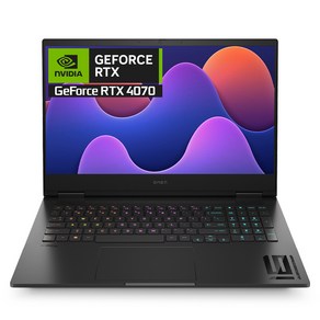 HP 2024 오멘 16 코어i7 인텔 14세대 지포스 RTX 4070, Shadow Black, 1TB, 32GB, WIN11 Po, 16-wf1040TX