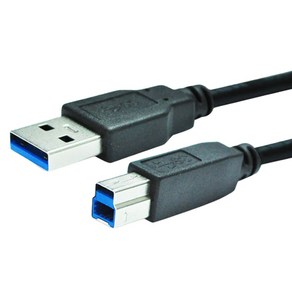 저스트링크 디옵텍 USB 3.0 A B 프린터 케이블 블랙