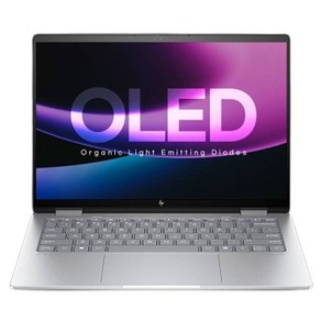 HP 2024 엔비 x360 14 2in1 라이젠7 8000 시리즈, 글레이셔 실버, 1TB, 32GB, WIN11 Home, 14-fa0040AU