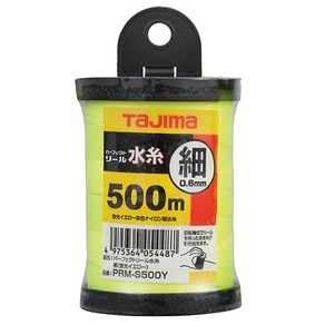 타지마 물실 0.6mm x 500m PRM-S500Y, 1개