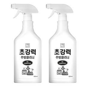 생활공식 초강력 주방클리너, 500ml, 2개