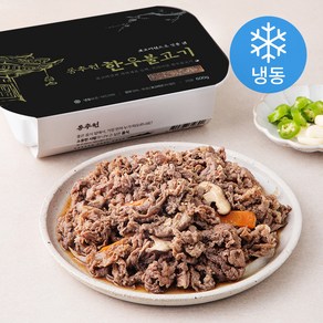 동추원 한우불고기 (냉동), 600g, 1개