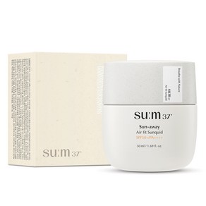 숨37도 선 어웨이 에어핏 선퀴드 SPF50+ PA++++, 1개, 50ml