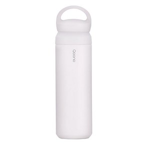 PN풍년 Qoono 2in1 휴대용 텀블러, 화이트, 500ml, 1개