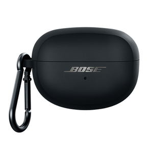 보스 울트라 오픈 이어버드 실리콘 커버 케이스, Bose Ulta Open Eabuds Silicone Cove Case, 블랙