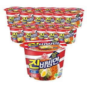 오뚜기 진비빔면 용기 132g