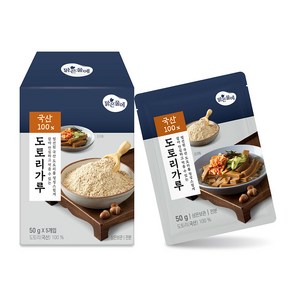 맑은물에 국산 도토리가루 5p