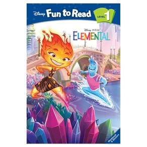 Disney Fun to Read Elemental