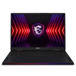 MSI 2024 레이더 18 HX 코어i9 인텔 14세대 지포스 RTX 4090, 블랙, 2TB, 32GB, WIN11 Po, Raide 18 HX A14VIG-225KR