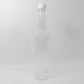 다용도 페트 원형 와인 용기 2.8cm 750ml 28p + 캡 흰색 28p 세트, 1세트