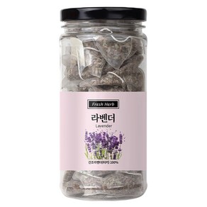 신선약초 라벤더 삼각티백 20p, 20g, 1개, 20개입