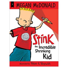 Stink #1 : Stink The Incedible Shinking Kid, Candlewick Pess