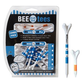 BEEtees 마이크로바디 콤보팩 골프티세트