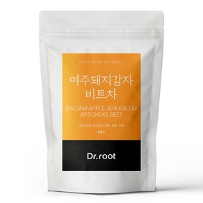 닥터루트 여주 돼지감자 비트차 삼각티백, 1.2g, 25개입, 1개