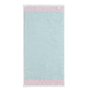 [밤부베베] 듀얼컬러 세면타올_엣지 (멜로우핑크&민트), 1.멜로우 핑크민트, 1개