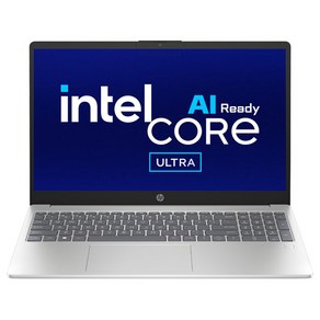 HP 2024 자비스 15 코어Ulta7 인텔 14세대, Natual Silve, 512GB, 32GB, Fee DOS, 15-fd1028TU