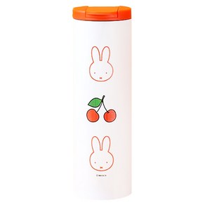 데이니즈 미피 스텐 텀블러, 혼합색상, 450ml, 1개