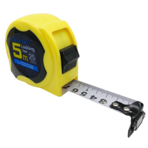 블루텍 줄자 자동 L-5025DM 5m x 25mm C4063007, 1개