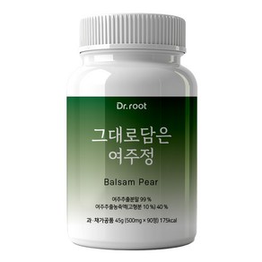 닥터루트 그대로담은 여주정 90정, 1개