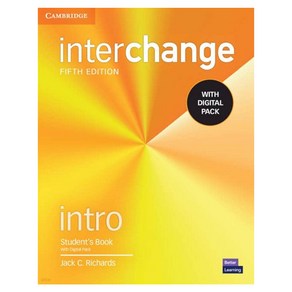 Intechange SB Into (with Digital Pack), Cambidge