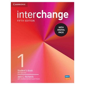 INTERCHANGE FIFTH EDITION 1 Student's Book + Digital Pack, 성안당