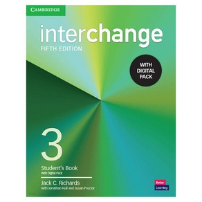 INTERCHANGE FIFTH EDITION 3 Student's Book + Digital Pack