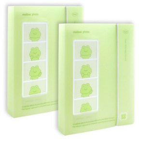 대시앤도트 멜로우 포토 네컷앨범 2p, 메론그린, 40p, 1개