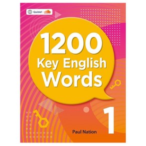 1200 Key English Wods 1, 씨드러닝