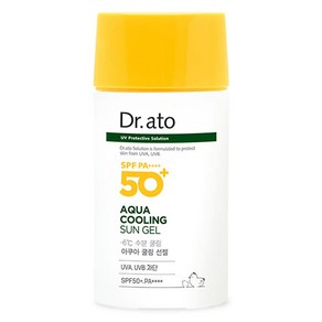 닥터아토 아쿠아 쿨링 선젤 SPF50+ PA++++