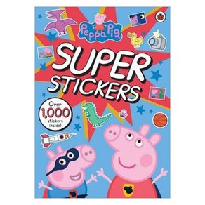 Peppa Pig Super Stickers Activity Book