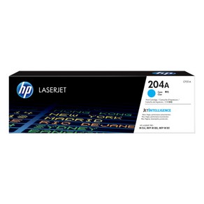 HP 토너 No.204A CF511A, 파랑, 1개