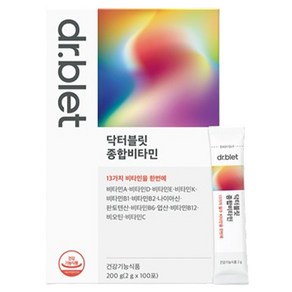 닥터블릿 종합비타민 200g, 1개