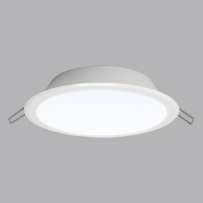 비츠온 LED 다운라이트 슬림 매입등 20W 175 x 40 mm, 주광색, 6개