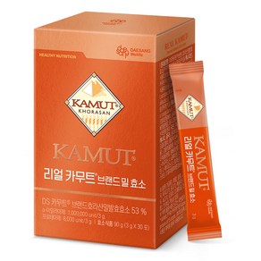 카무트 리얼 카무트 브랜드 밀 효소 30p