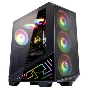 주연테크 2024 리오나인 익스트림 라이젠7 라이젠 7000 시리즈 지포스 RTX 4070, 블랙, 32GB, 1TB, Fee DOS, D778X47