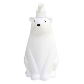 UH홈데코 북극곰 주방 세제 디스펜서 샴푸 리필용기 950ml