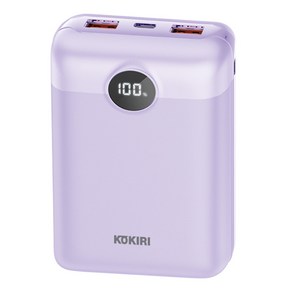 코끼리 LCD 잔량표시 PD 고속충전 22.5W 대용량 보조배터리 20000mAh