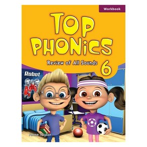 Top Phonics 6 : WokBook:Rwview of All Sounds, Seed Leaning