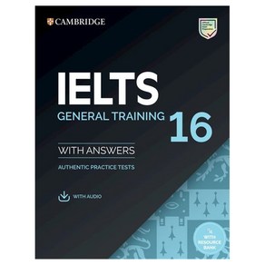 IELTS 16 Geneal Taining, Cambidge Univesity Pess