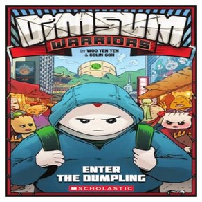 ENTER THE DUMPLING : DIM SUM WARRIORS 1, Scholastic Inc.