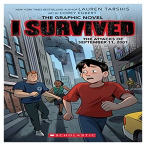 ATTACKS OF SEPTEMBER 11 2001 : I SURVIVED GRAPHIC NOVEL 4, Scholastic US