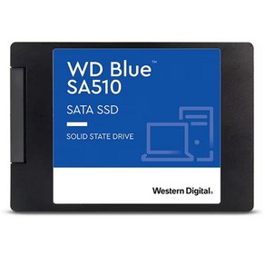 WD Blue SA510 SATA SSD, 4TB, WDS400T3B0A