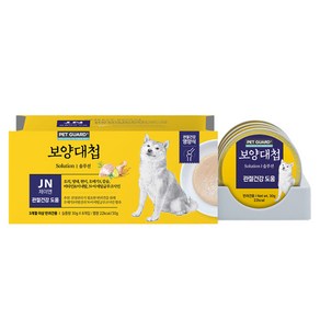 보양대첩 강아지 3개월~전연령 솔루션 JN 습식 캔 관절건강 도움 8p, 오리, 240g, 1개