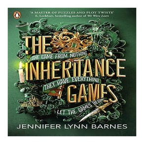 The Inheritance Games (Book 1) : TikTok Made Me Buy It:상속게임 원서