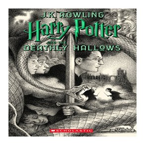 Harry Potter and the Deathly Hallows ( Harry Potter #7 ):해리 포터 20주년 기념 에디션 (미국판)