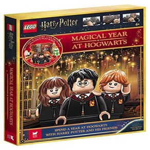 LEGO R HARRY POTTER TM MAGICAL YEAR AT HOGWARTS, Buste Books