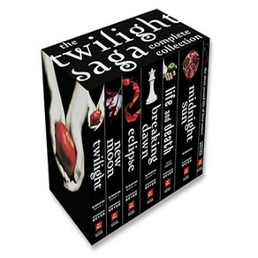 The Twilight Saga Complete 7 Books